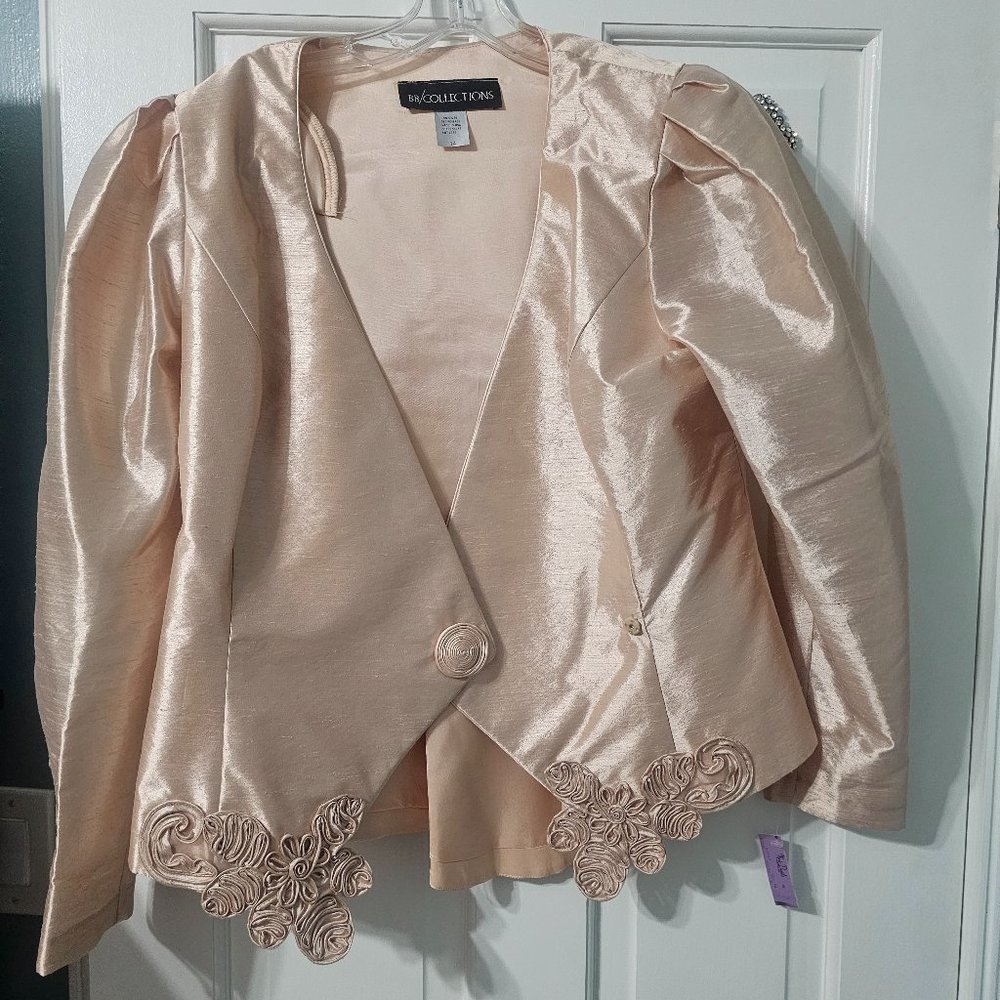 Evening Jacket and Skirt Set